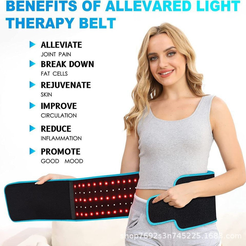 Redyra LumiBelt™ | Red & Near-Infrared Light Therapy Belt