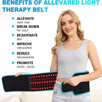 Redyra LumiBelt™ | Red & Near-Infrared Light Therapy Belt