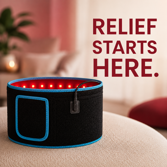 Redyra LumiBelt™ | Red & Near-Infrared Light Therapy Belt