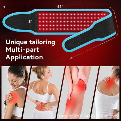 Redyra LumiBelt™ | Red & Near-Infrared Light Therapy Belt
